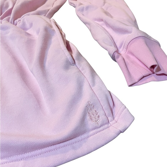 Free People Pink Open-Back Romper - Picture 5 of 6